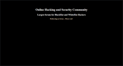 Desktop Screenshot of bitshacking.com